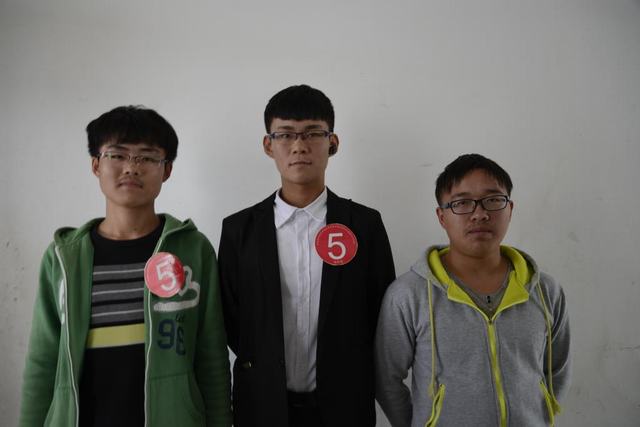 汽车系 15汽车检验1班 方昊天小组